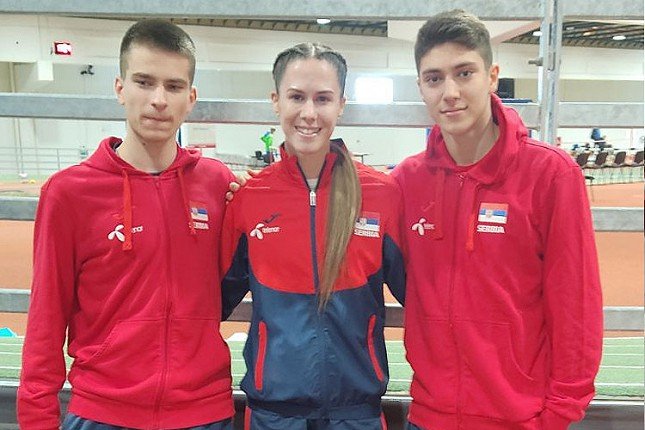 Atletika: Jovana Ilić srebrna na tromeču Srbije, Slovenije i Hrvatske - "srednjeprugaši" ostvarili zapažene plasmane