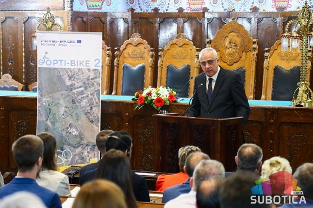 Biciklom do Tompe i Ašothaloma - završen prekogranični IPA projekat "Opti-bajk 2"