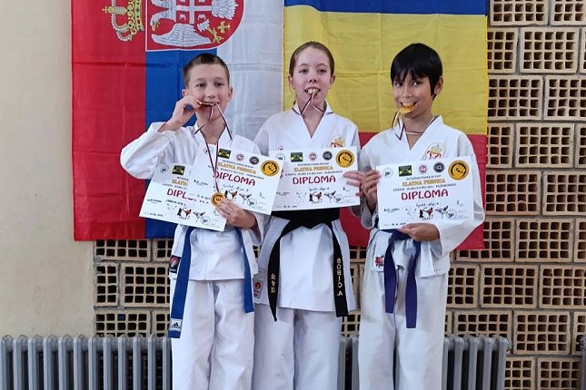 Karate: „Spartak–Enpi“ najuspešniji u Odžacima