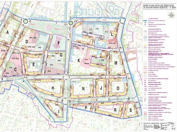 Uvid u plan uređenja grada (do 19. septembra)