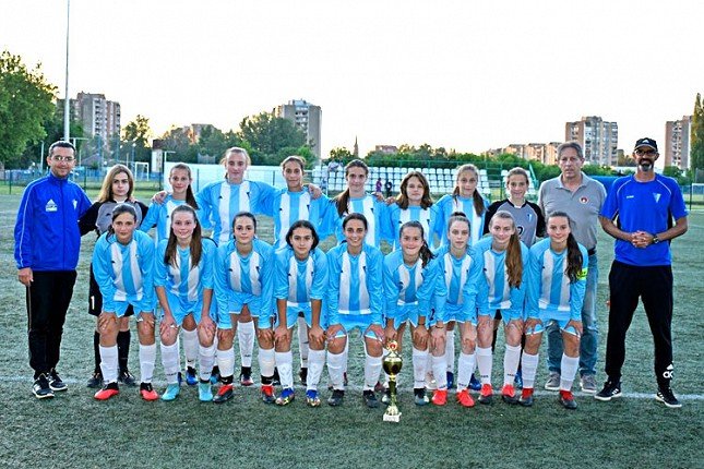 Fudbal: „Golubice“ šampionke Razvojne lige Srbije