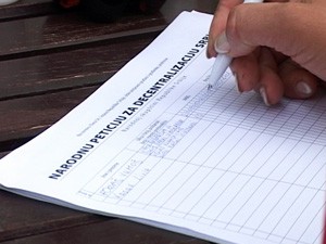 URS sakupljao potpise u Čantaviru i Bačkim vinogradima