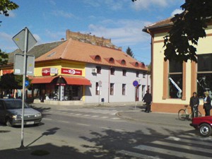 Incident u centru Bačke Topole