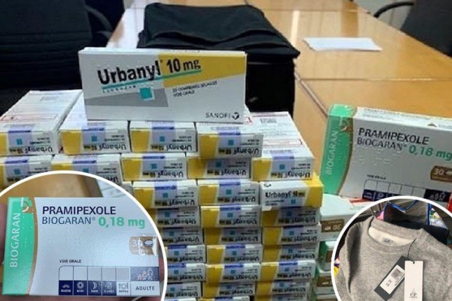 Sedativi i firmirana garderoba u autobuskim pošiljkama