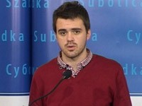 Dušan Svilar na Trgu za novogišnju noć