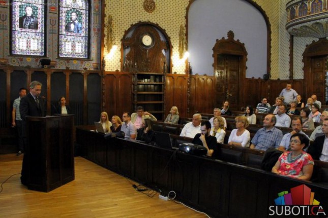 Predstavljen Nacrt Master Plana - "Palić 2015"