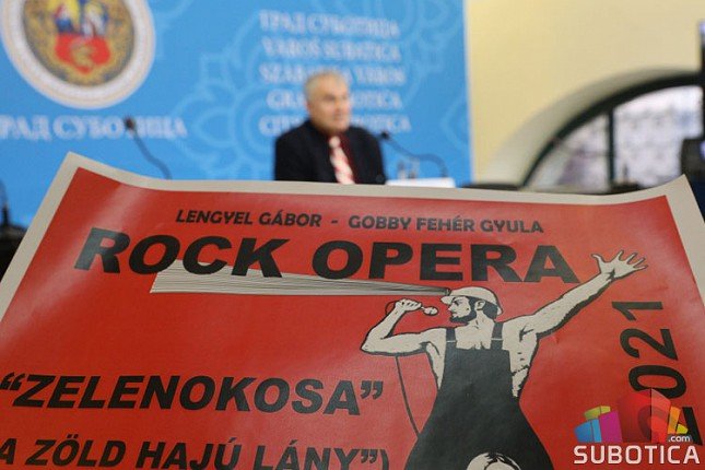 Rok opera "Zelenokosa"  u Art bioskopu "Aleksandar Lifka"