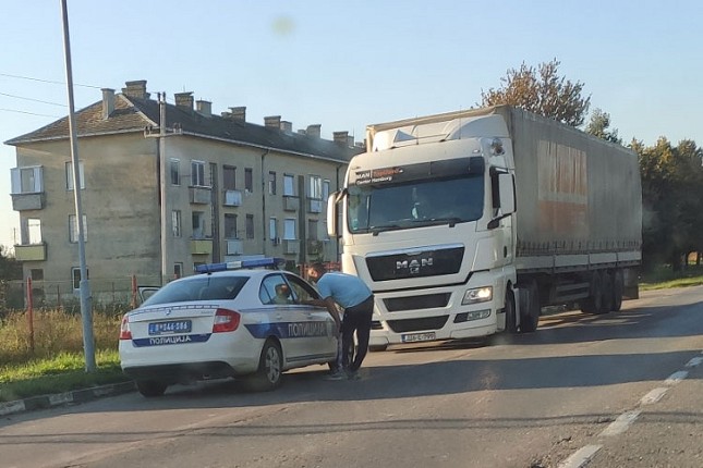 U toku pojačana kontrola "teretnjaka" i autobusa