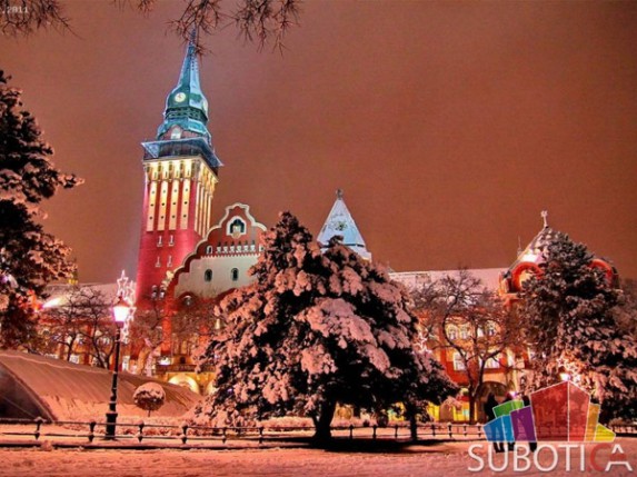 Čudesne fotografije Subotice