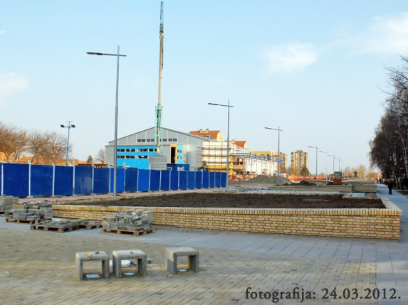 Šetalište na Prozivci 30. aprila