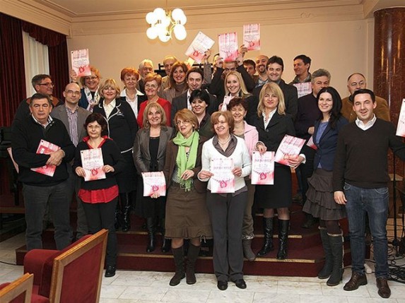 Priznanja dobrovoljnim davaocima krvi