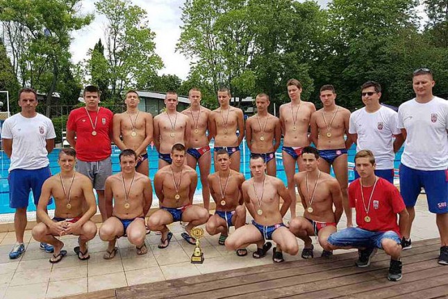 Subotičani u vaterpolo reprezentaciji osvojili zlato na Balkanijadi