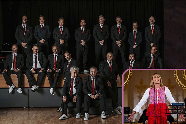 Holivud u parku – koncert povodom Dana Grada u parku Sinagoge 