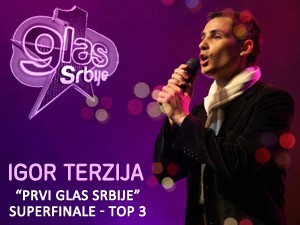 Večeras svi uz Igora Terziju!
