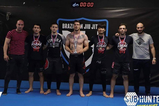 Brazilski džiju džicu: Srebrna medalje Subotičana na turniru  "Subhunters 5vs5"
