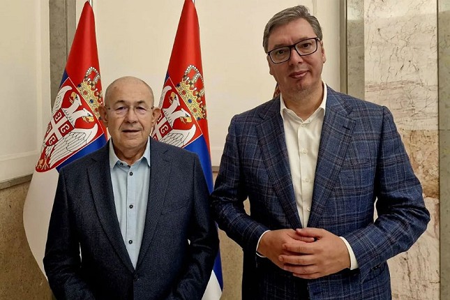 Vučić i Pastor razgovarali o migrantskoj krizi i potrebi za oštrijim rešavanjem ovog problema