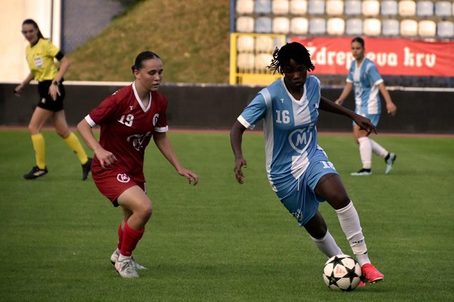 Fudbal: „Golubice“ sezonu otvorile pobedom nad Milutincem (4:0)