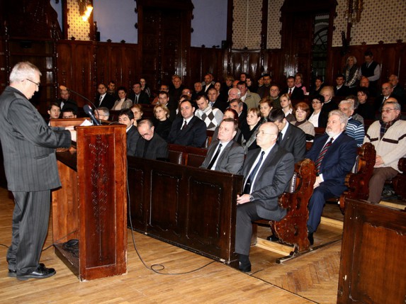 Komemoracija povodom smrti Mihalja Sečeia