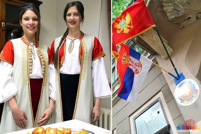 Obeležavanje Dana državnosti Crne Gore u Udruženju Crnogoraca Subotice