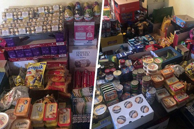 Otkriven "sivi magacin" sa gotovo 3 tone robe