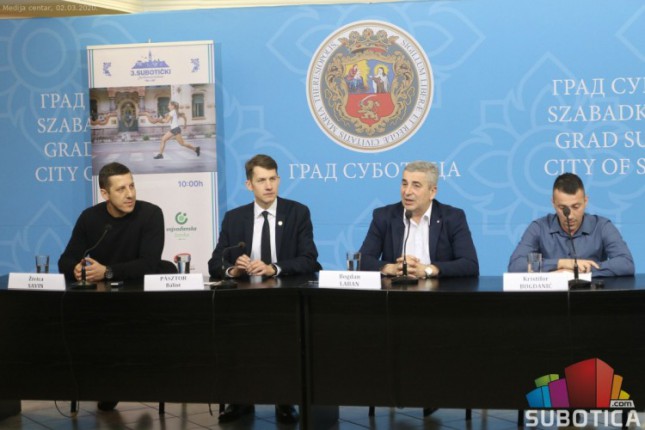 Subotički polumaraton 30. avgusta na ulicama našeg grada