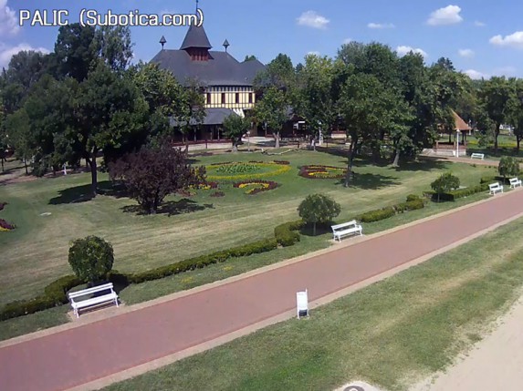 Postavljena kamera na Paliću (24 časa uživo)