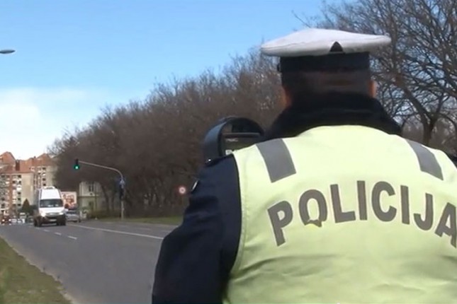 Kažnjen 261 vozač, četiri vozila isključena iz saobraćaja