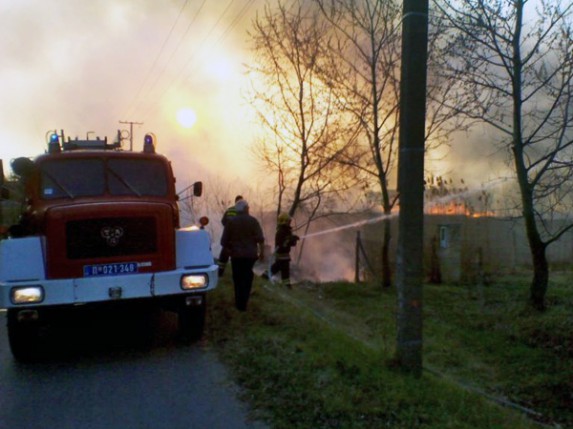 Veliki požar na Paliću