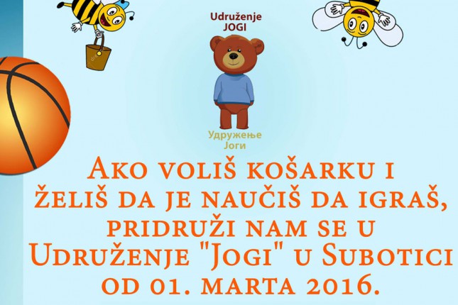 "Jogi" košarkaške radionice za decu
