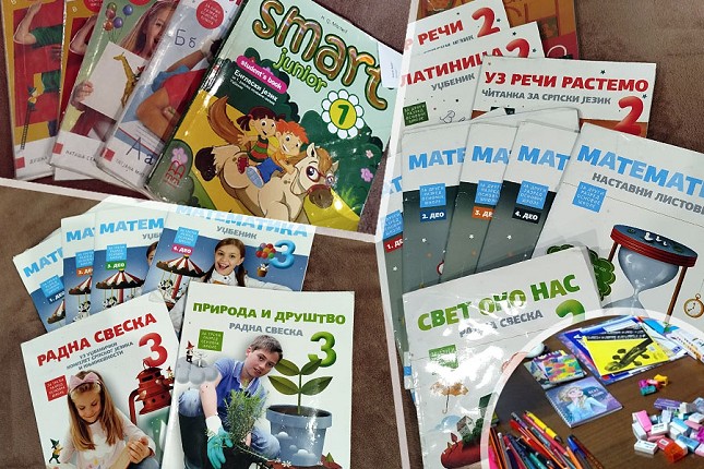 Za bezbrižan polazak u školu - velika akcija prikupljanja namirnica i školskog pribora