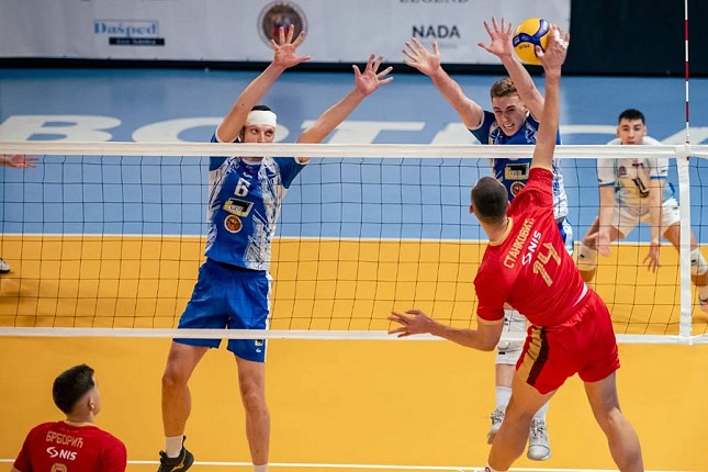 Odbojka: Spartak dočekuje šampiona Radnički