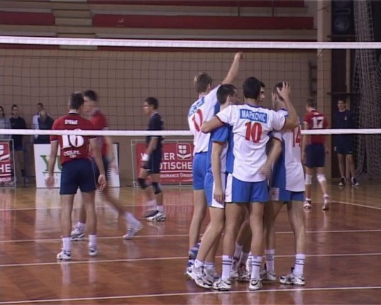 Odbojkaši Radničkog slavili u Kupu protiv Spartaka