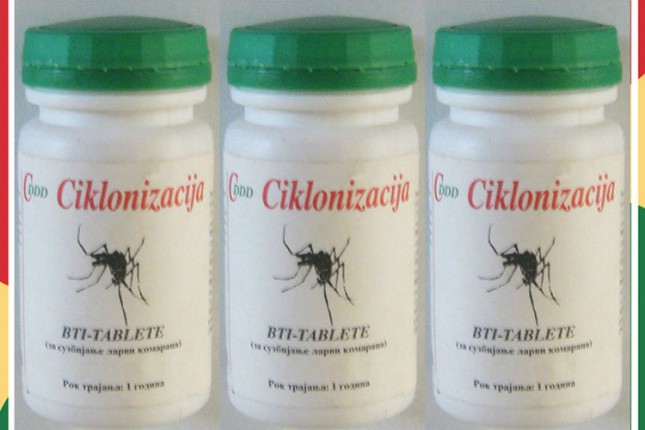 Podela besplatnih tableta za uništavanje larvi komaraca