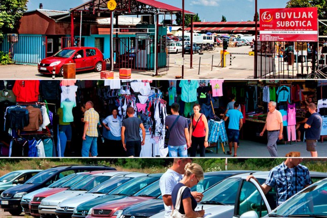 Nedeljni šoping na Buvljaku