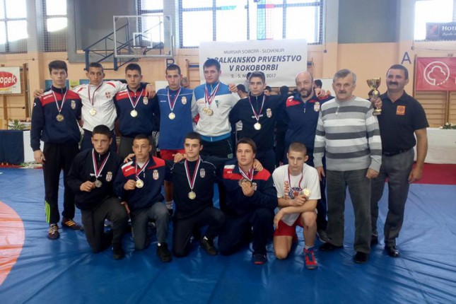 Rvanje: Kristijan Tači doneo dve medalje sa Balkanskog prvenstva