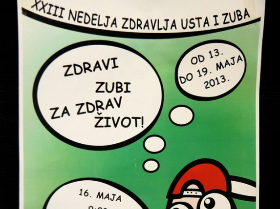 Zdravi zubi, zdrav život