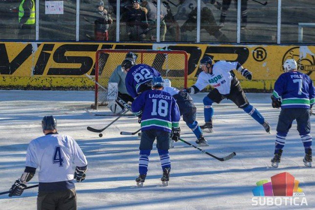 Hokej na ledu: "Crvena zvezda“ i "Jesenice" pobednici XVI "Winter classic“ turnira za veterane