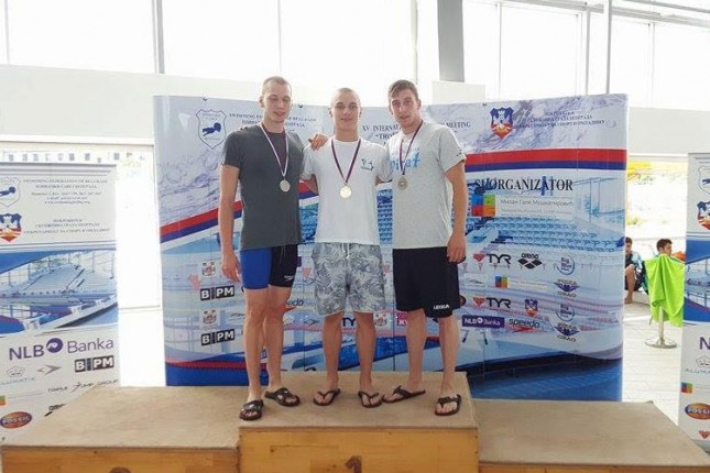 Osam medalja plivača Spartak-Prozivke na Trofeju Beograda