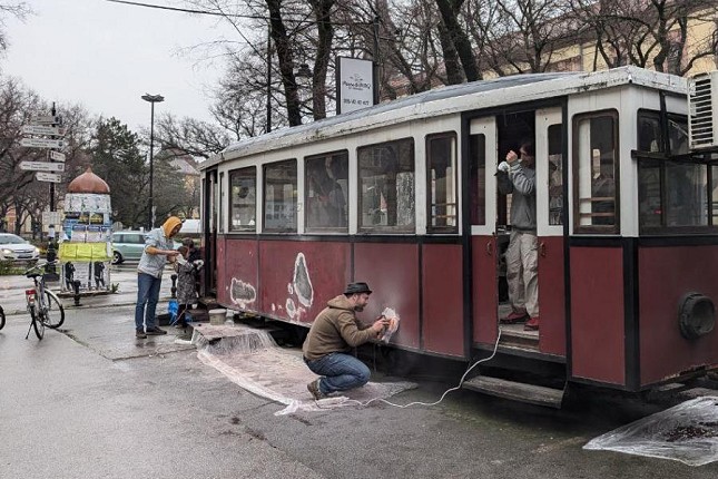 Stari tramvaj Subotice dobija novi život zahvaljujući angažovanju ruske zajednice