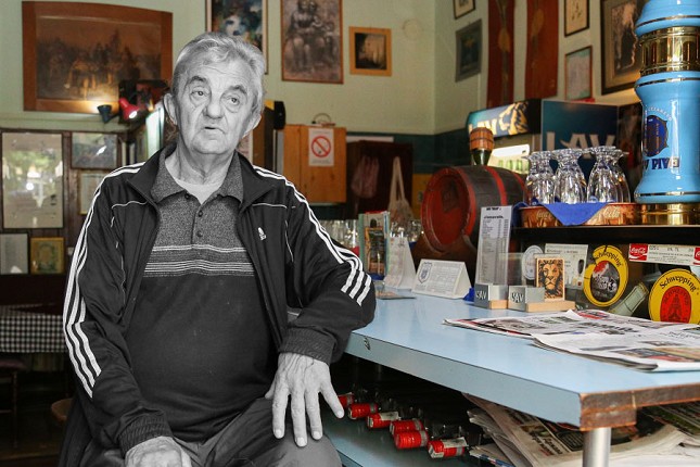 Preminuo Rade Kovačević, vlasnik kafane "Majo"