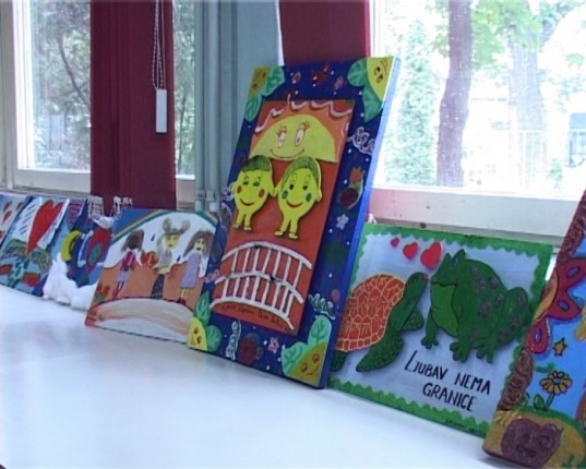 Izložba đaka i nastavnika OŠ "Majšanski put"