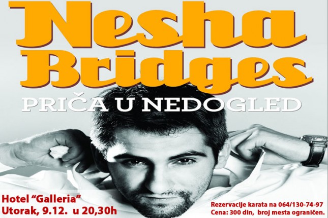 Veče stendap komedije sa Nešom Bridžisom