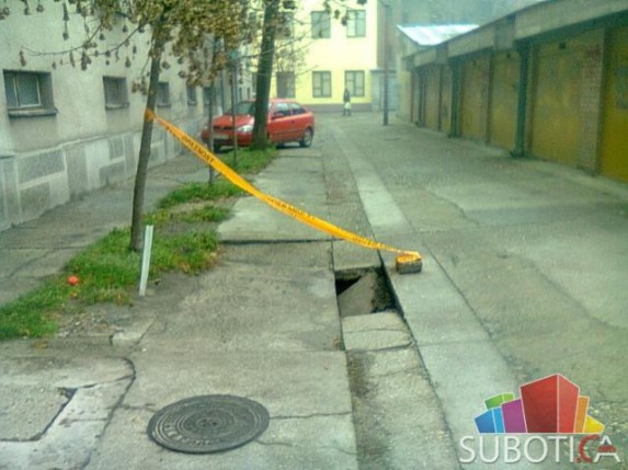 Objekte komunalne infrastrukture pored zgrada popravljaju preduzeća, a ne građani!