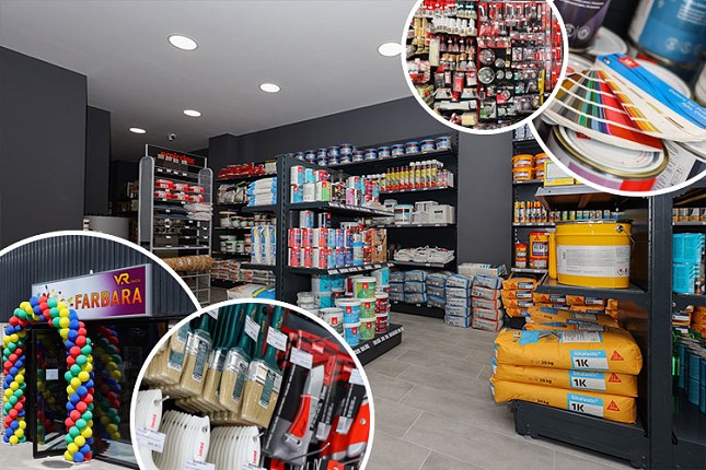 Sve za građevinske radove na jednom mestu - VR Union i na Prozivci