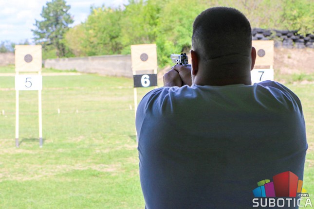 Bojevo gađanje na strelištu "Radanovac" od 23. do 25. oktobra