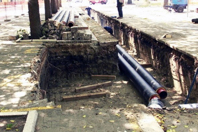 Radovi na zameni toplovoda kasne 10 dana