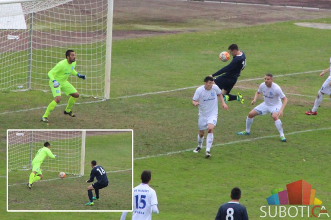 Fudbaleri Spartaka savladali Mladost(1:0)