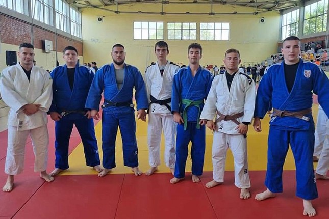 Džudo: Spartak osvojio 18 medalja na Prvenstvu Vojvodine, poletarci ekipno prvi