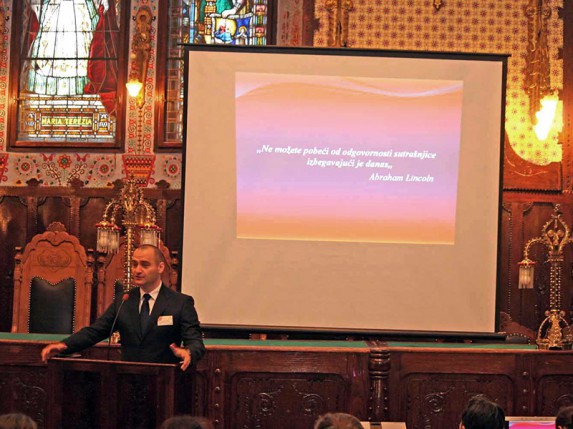 Ivanišević o društveno odgovornom poslovanju