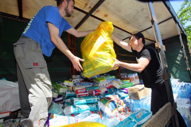 Otpremljena pomoć za opštinu Krupanj